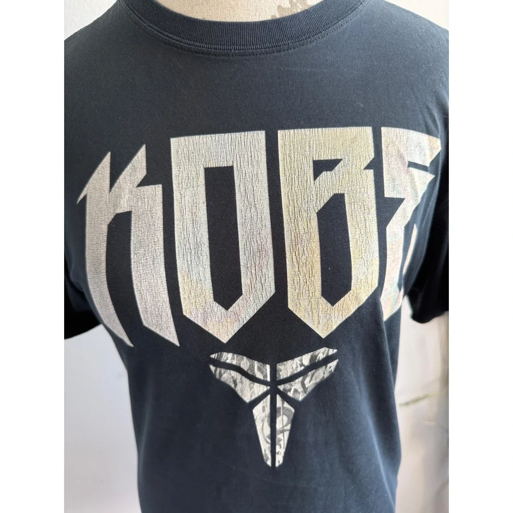 Nike Kobe Bryant‎ Mamba Logo Black Dri-FIT Basketball Graphic T-Shirt Mens Small